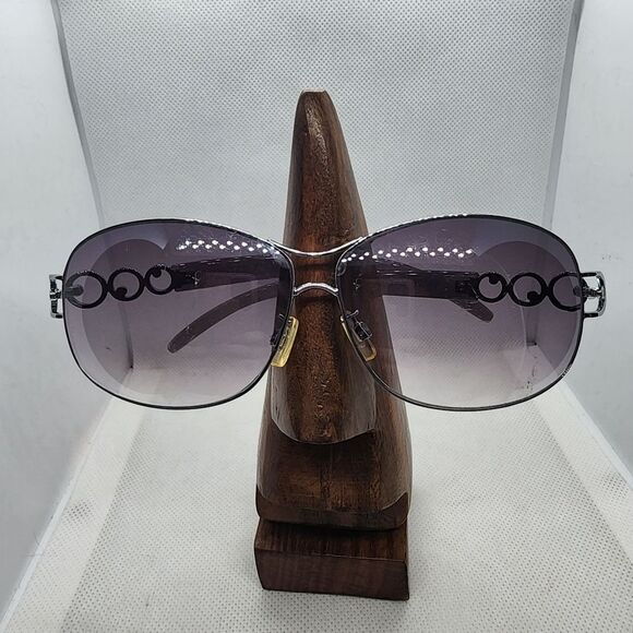 Steve Madden Silver & Gray Sunglasses - Picture 1 of 14